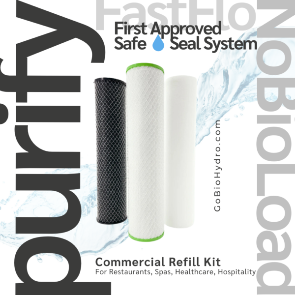 BioHydro Commercial Filter Refill Kit